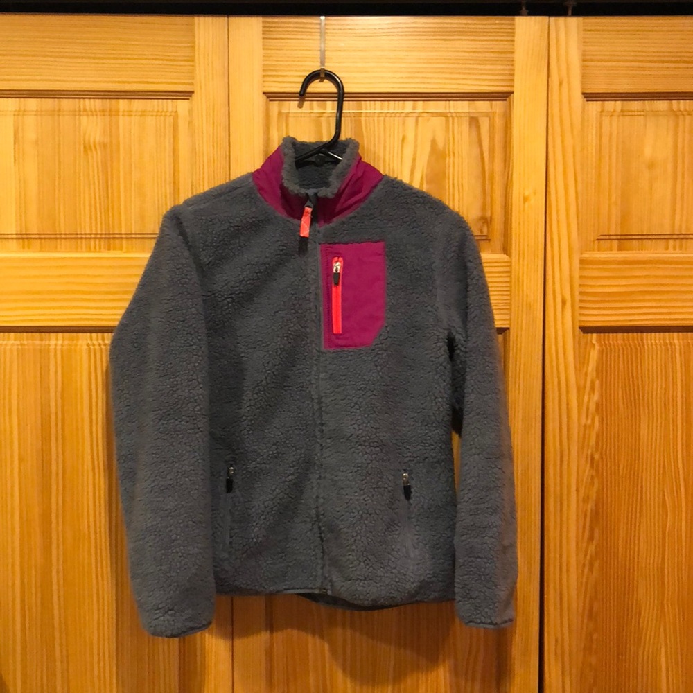 Girls Fleece Jacket Old Navy